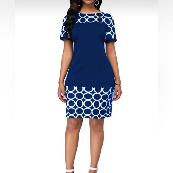 WOMEN'S PENCIL DRESS - Picture 4 of 6